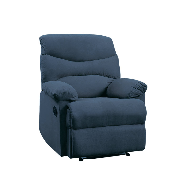 Fauteuil inclinable Astrea, Tissu bleu