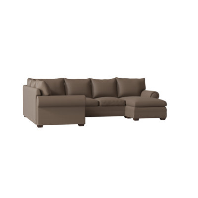 Upholstered U-Shaped Sectional
