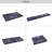 Black Washable Rug Area Rug (Black)-1205683630