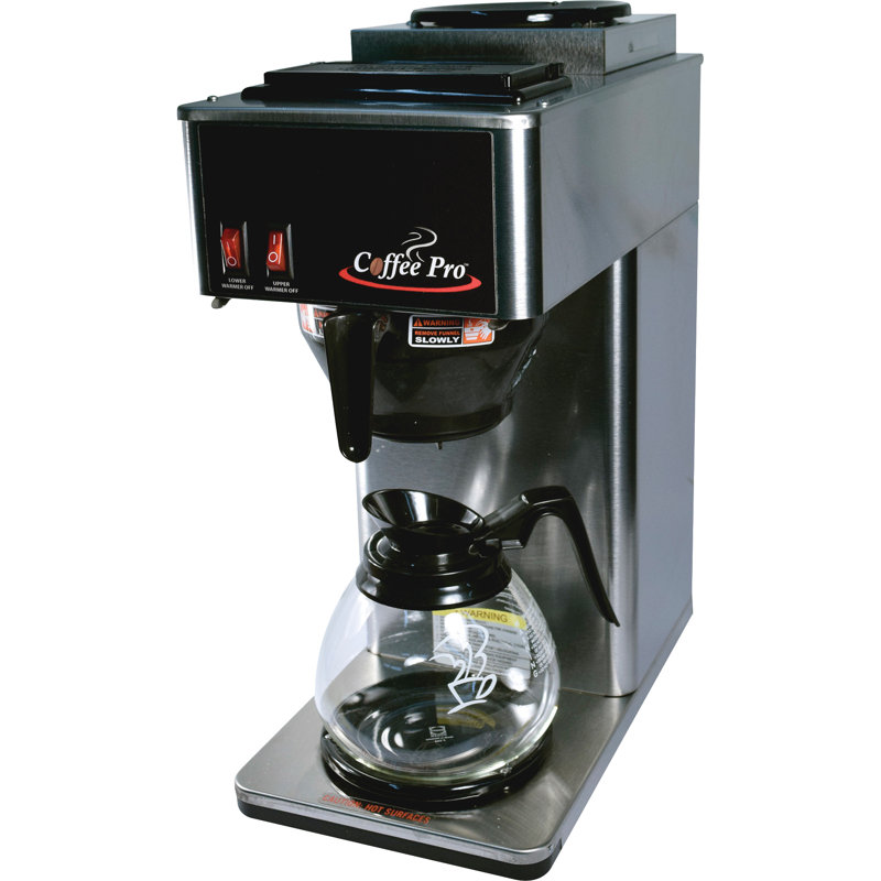 CoffeePro 2-Burner Coffee Maker