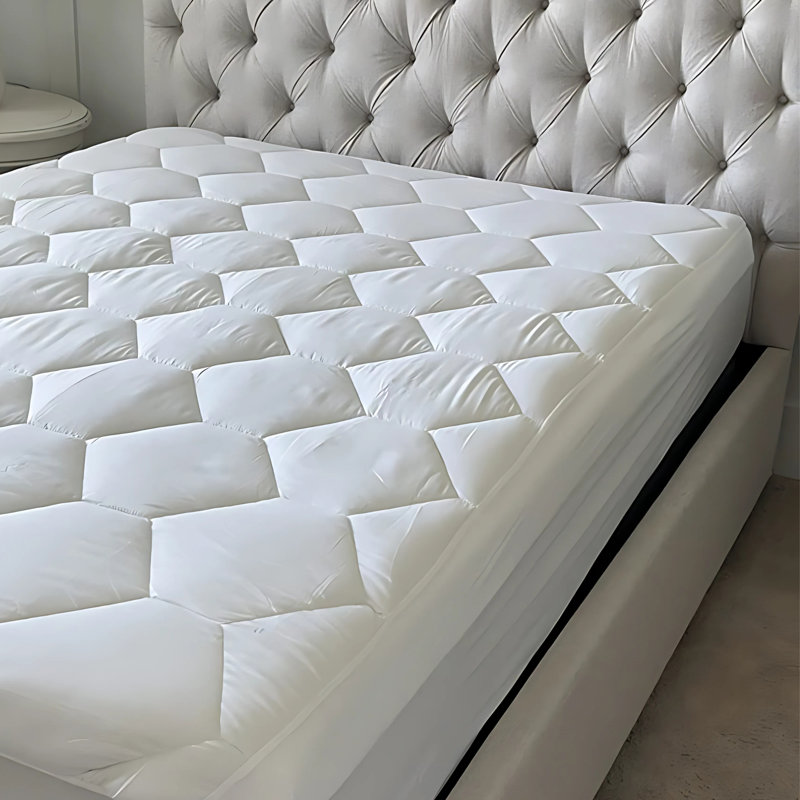 Fitted Mattress Protector Case Pack, Kingsize (5')