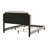 Victorialynn Upholstered Full Panel Bed Beige-100544921-108402144