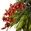 Panier suspendu tropical et cymbidium