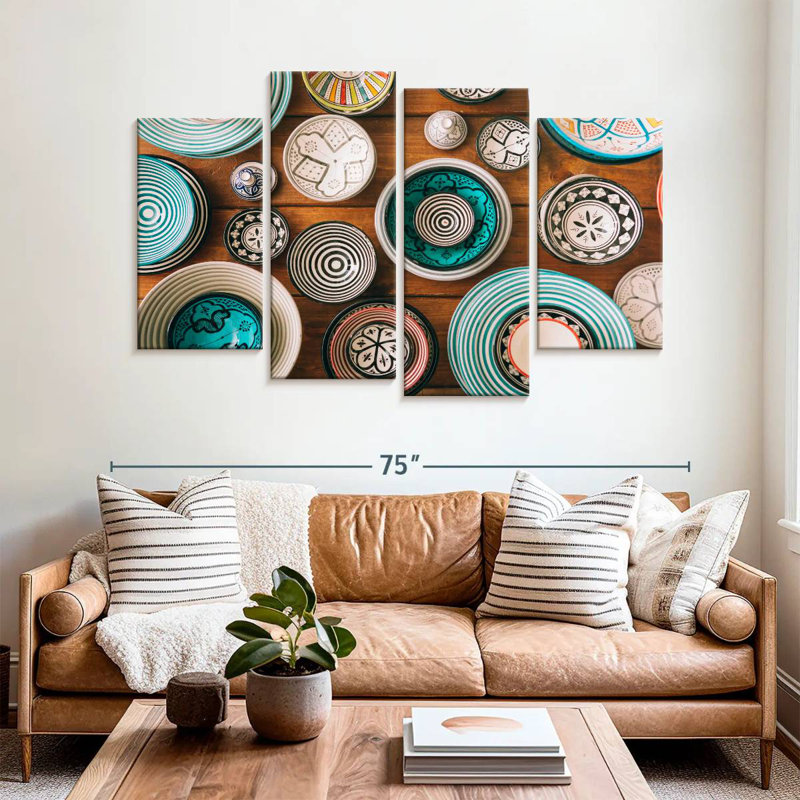 Senne Patterned Bowls