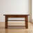 Solid Wood Entryway Console Table 54"W