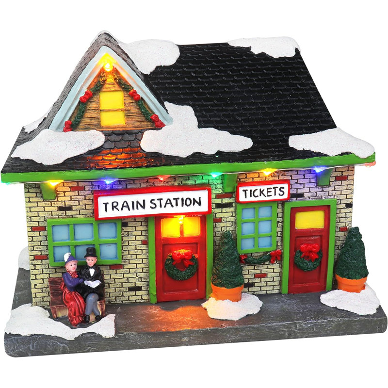 Station de train Village