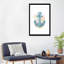 « aquarelle anchor », impression sur toile-72436147-72436148