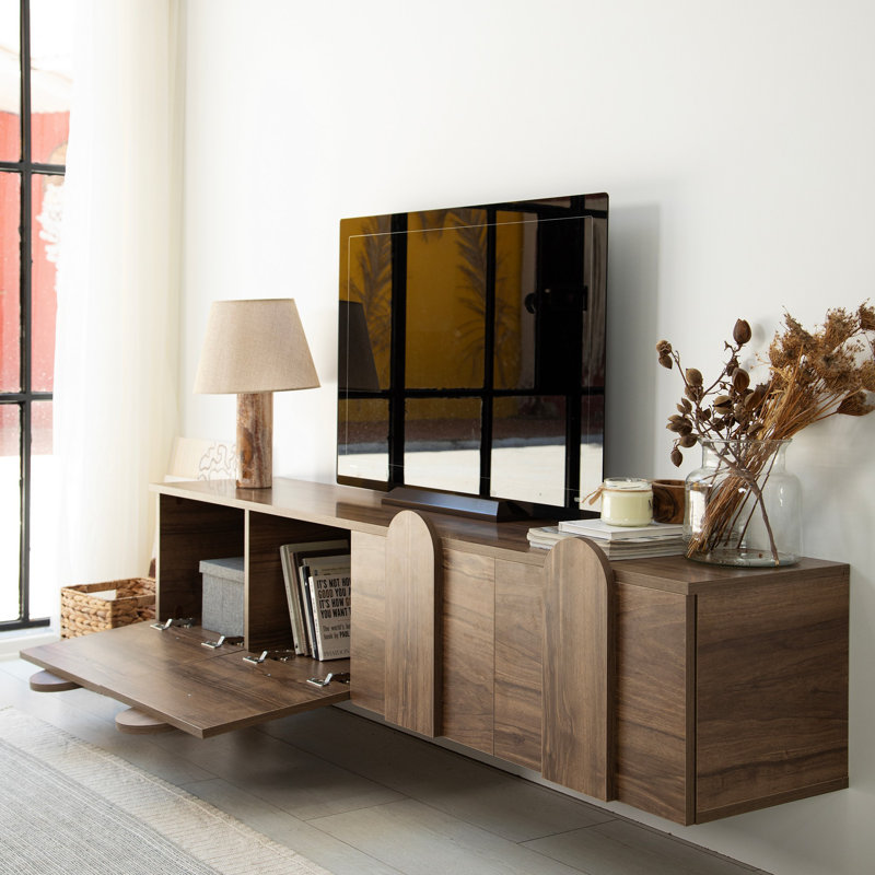 TV Stand, Walnut
