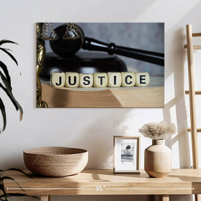 Justice Letter Dice