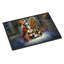Paillasson Basset Hound and Santa Claus-112753778