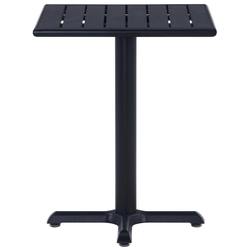 Pitcher Square Outdoor Dining Table, 75cm H x 60cm W x 60cm D