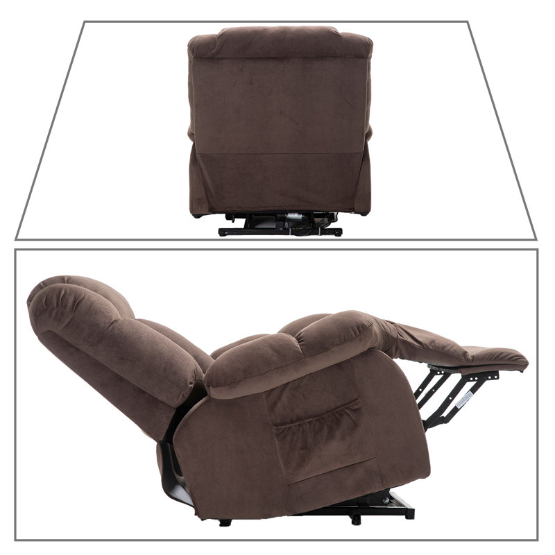 Fauteuil inclinable de loisir Classic Classic, Café