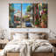 «Méditerranée matin», reproduction sur toile-98864712