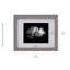 Mikasa Rippled MDF Picture Frame, 8 x 10 Inch Photo