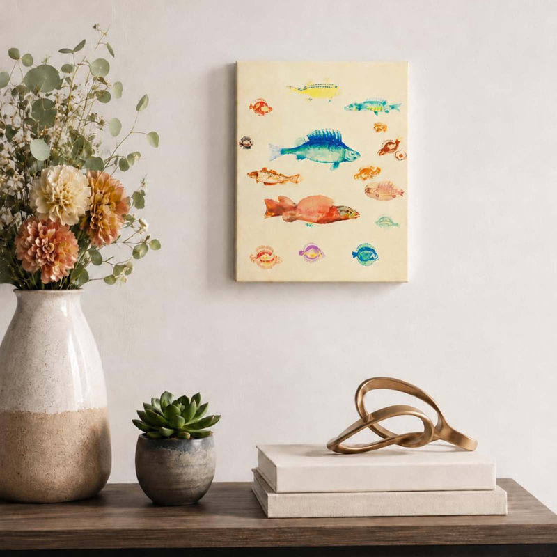 Wrapped Canvas Print