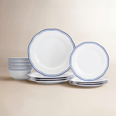 Porcelain Dinnerware Set