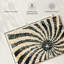 Mosaïque de galets Avery Sun-108733913