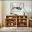 Buffet en rotin avec rangement spacieux-786670981