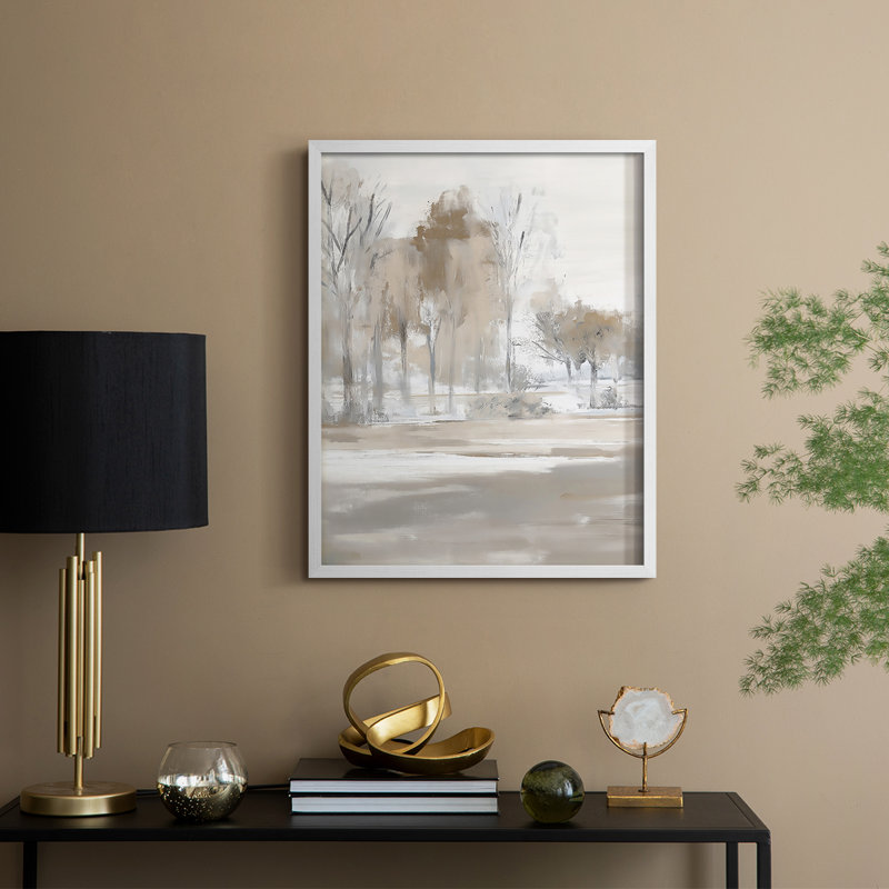 NAUTICAL Series XL, reproduction encadrée - bois massif, H 30 po x l 24 po, Blanc