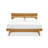 Lucinda Solid Wood Slat Bed-1727634707-1705906164