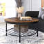 Table basse ronde avec rangement Breyon-953477910