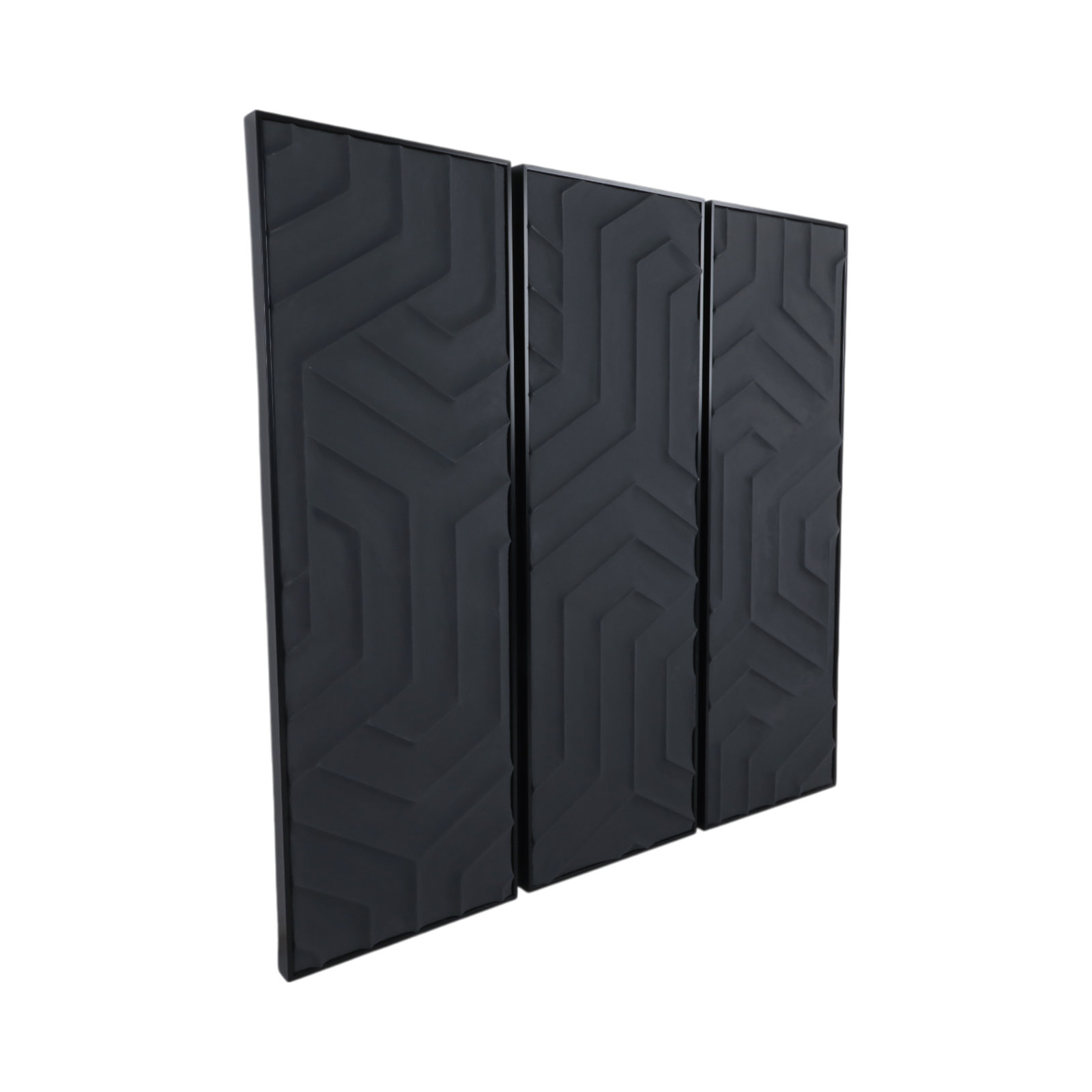 Dimensional Plaster 3-Piece Wall Art Set