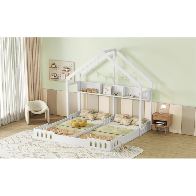 Lits plateforme Wood House