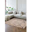 Tapis crème unique noué à la main 11 pi 7 po x 15 pi 8 po Marrakech