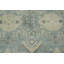 Tapis oriental géométrique Oushak 5 x 8
