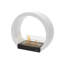 Ramiro Belfry Heating 60cm W Lacquered Fireplace