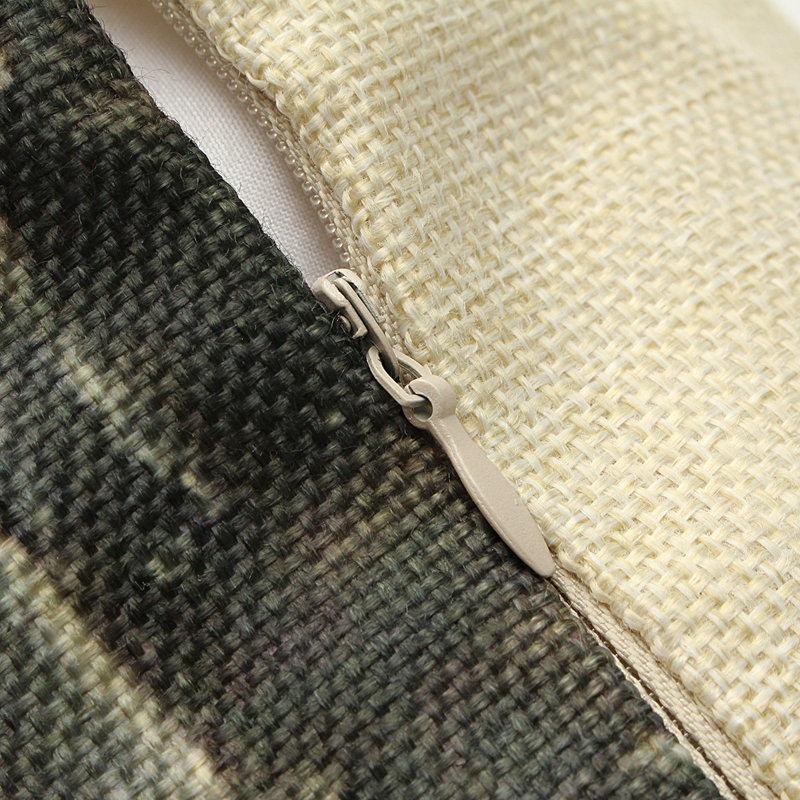 Housse de coussin carrée, Beige