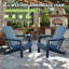 Ensemble de 2 chaises Adirondack (y compris les chaises de patio)-52375970