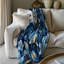 Indigo Blooms - 1 pièce Sherpa Premium-101983568