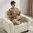 40.35'' Upholstered Accent Chair-109550332