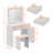 Notification Dressing Table with Mirror
