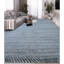 Geometric Area Rug in Blue/Gray-8815411