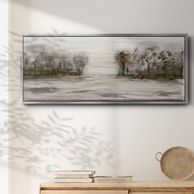 Near Graham Mountain- Framed Canvas