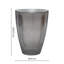 Ribbed Tall Vase Recycled Glass Table Vase-780233413