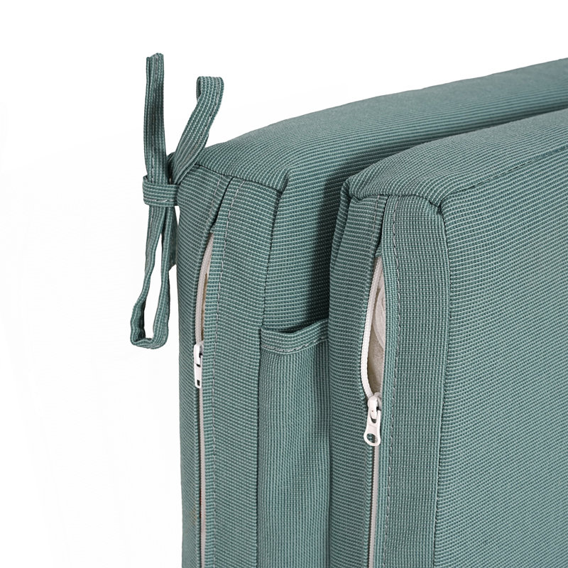 Outdoor Chaise Lounge Cushion For Ultimate Patio Relaxation, Teal