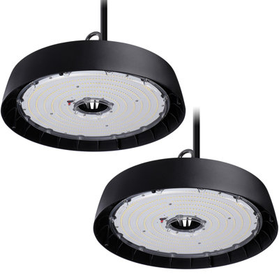 200 W à DEL, UFO à DEL, luminaire de garage commercial, lumière du jour 5000K