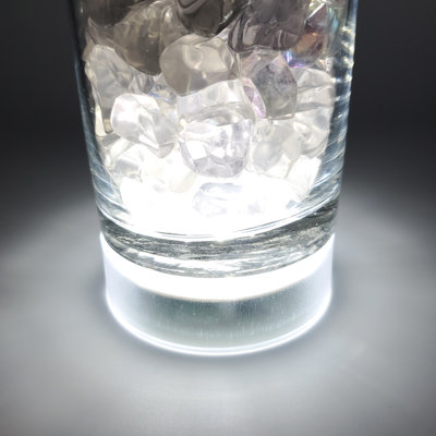 Rivanna Battery Operated Cool White LED Base Light