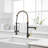 GAWEZA Pull Down Kitchen Faucet-86846739