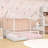 Metal Floor Bed With Safety Fence-481323674-481323653
