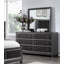 Commode double l 6 tiroirs Randahl