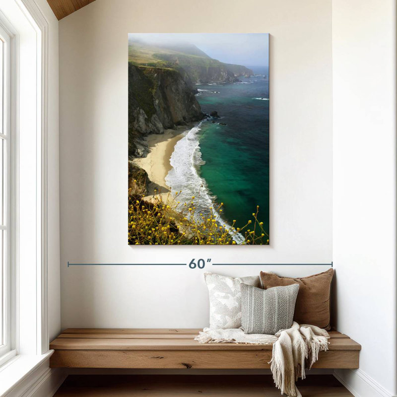 Gillard Big Sur Coast, H 48 po x l 32 po