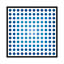 «Albree Modern Faded Navy Dots», reproduction sur toile tendue-363863179-363863178-293466290