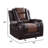 Gurutz Faux Leather Recliner-1569916640