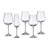 Saori 7.5 oz. Crystal Flute Set