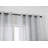 Mkenzi Polyester Semi-Sheer Gromments Curtain Pair-630315195