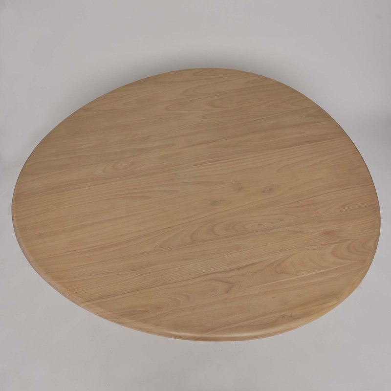 Tinsley Round Solid Wood Dining Table